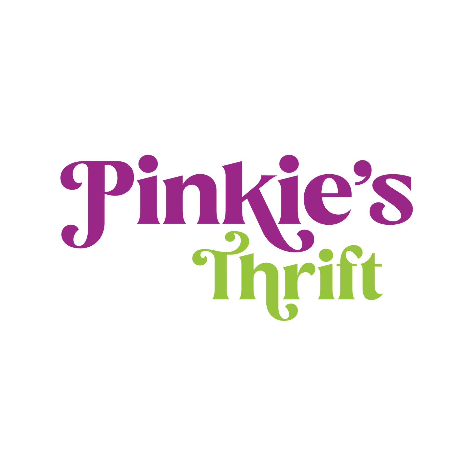 Pinkie's Thrift logo