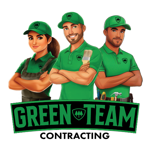 Green Team Contracting logo