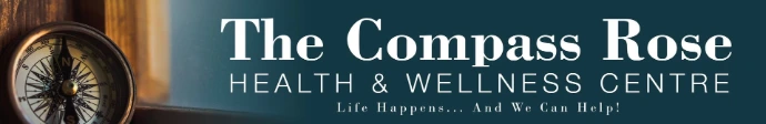 The Compass Rose Health &amp; Wellness Centre logo