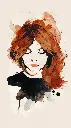 adropofwellness_minimalist_ink_prowling_woman_with_auburn_hair__f6cfe1ee-aa04-44ef-adc6-3af756eec577.webp