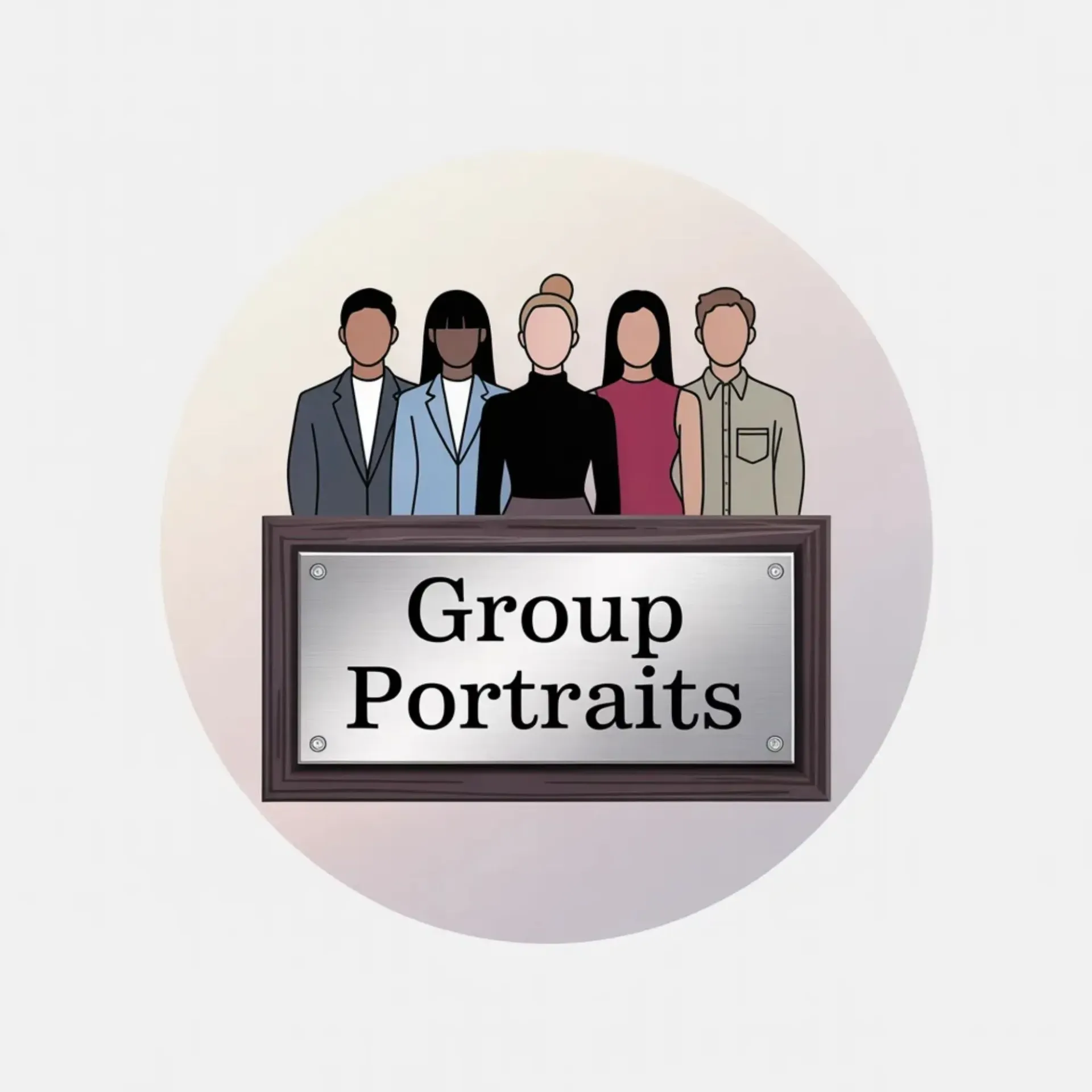 Group Portraits (2-4 People)