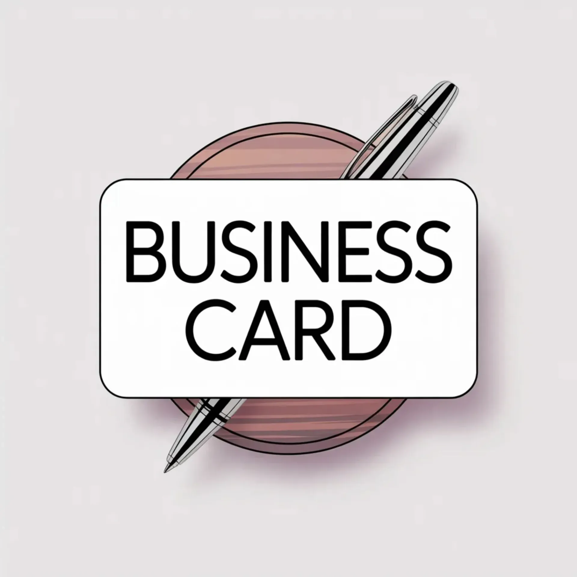 Business Card Design (1-Sided)