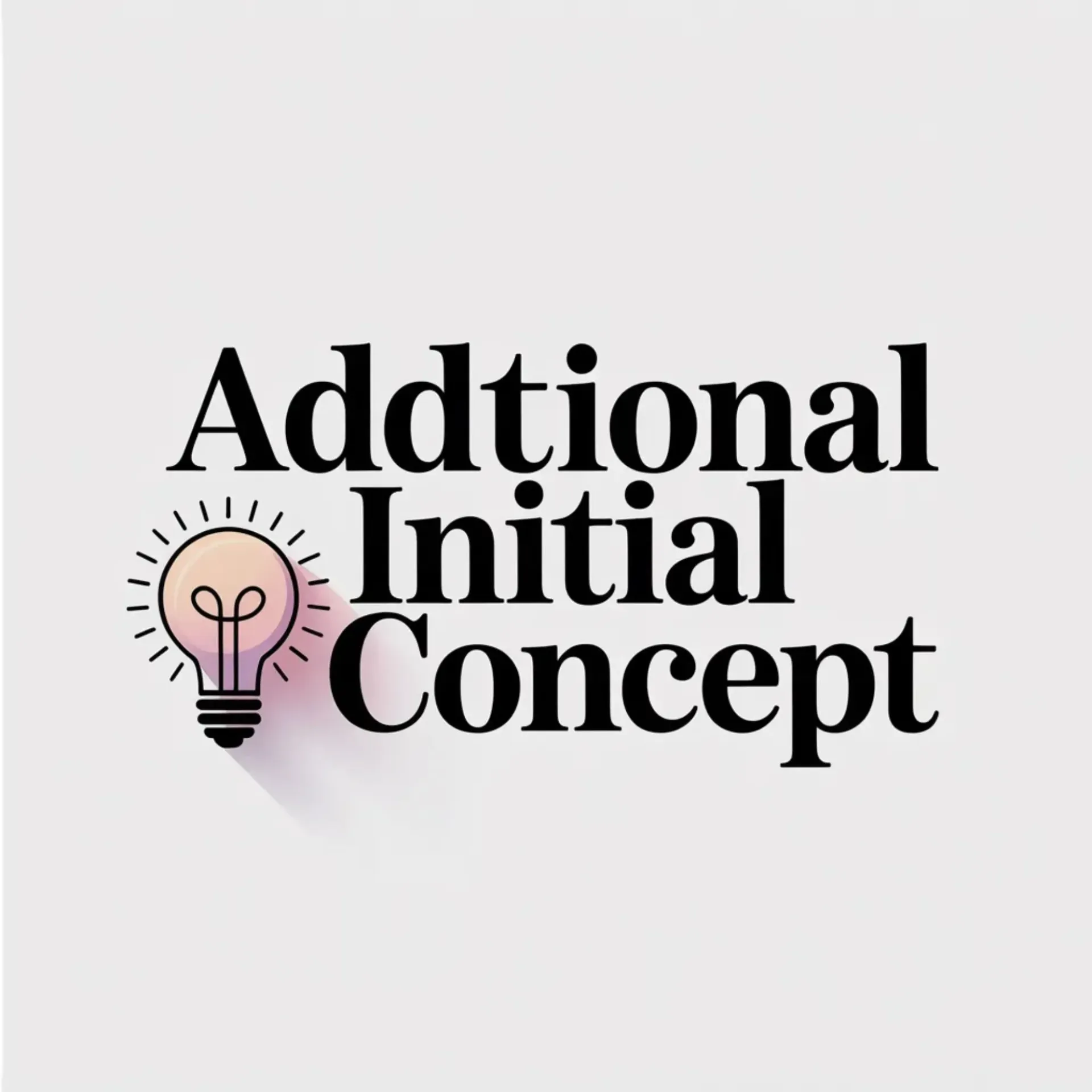 Additional Initial Concept