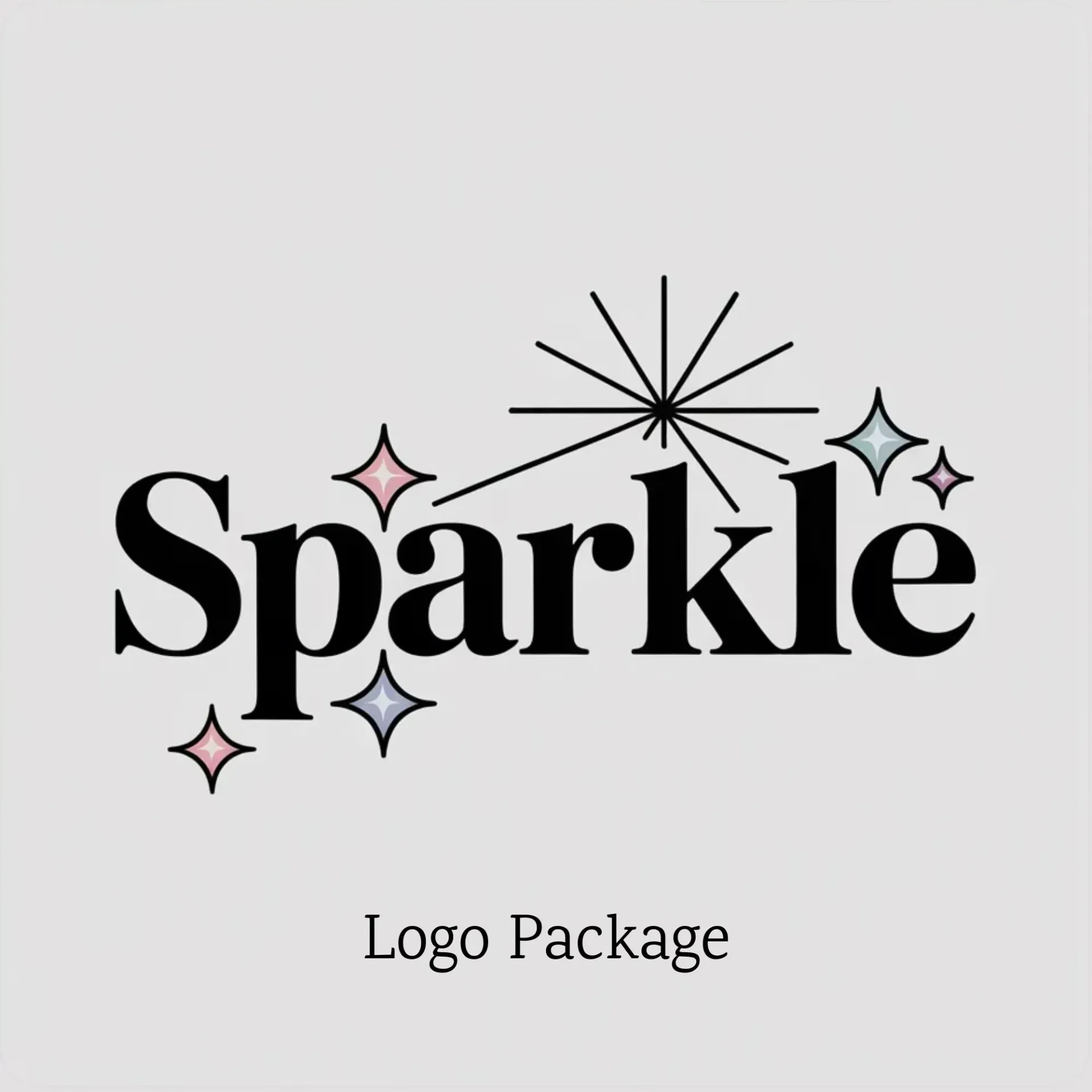 Logo 1 - Sparkle Pkg