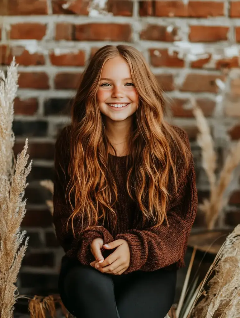 AMBER GLOW - Fall Inspired Digital Selfie Makeover