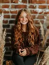 AMBER GLOW - Fall Inspired Digital Selfie Makeover