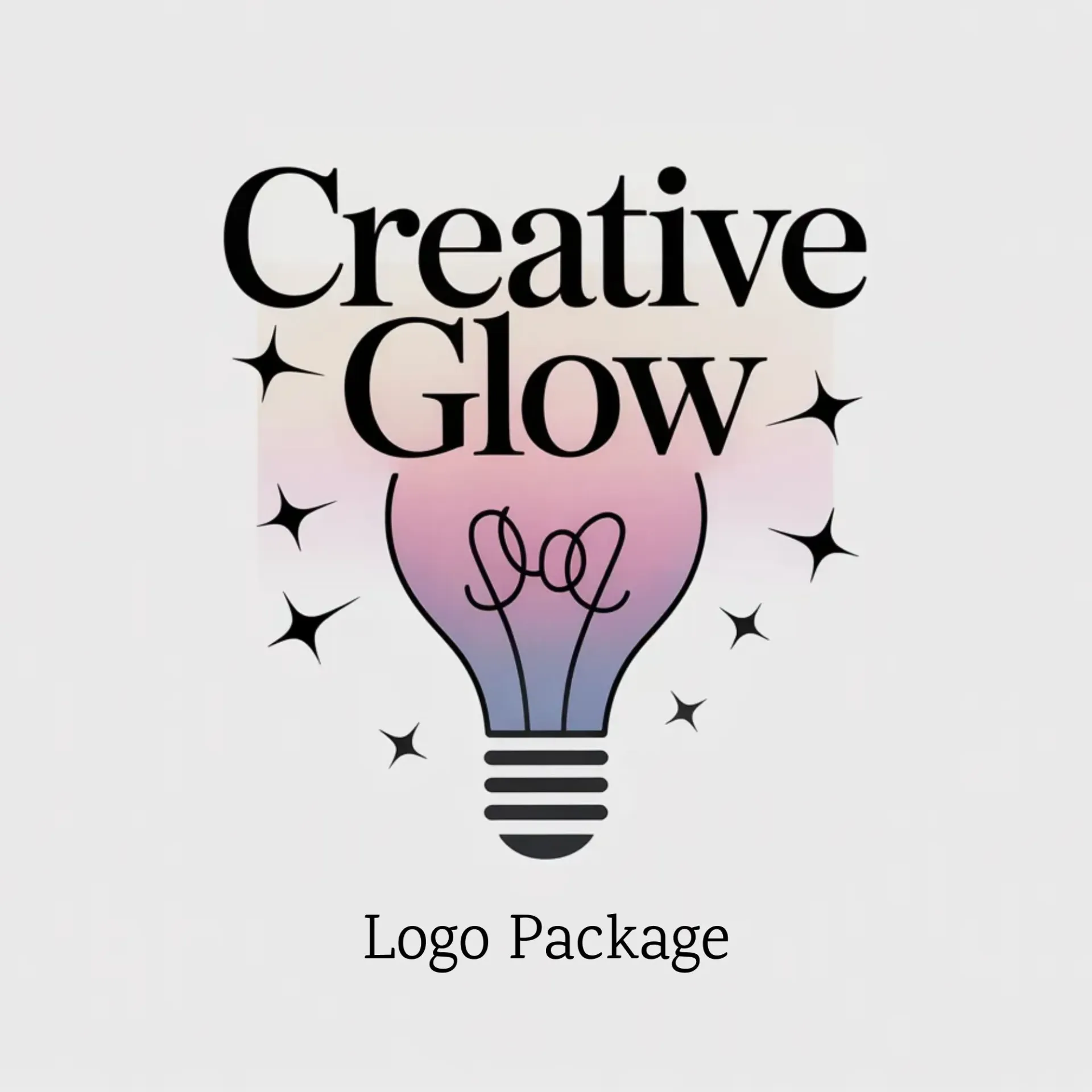 Logo 3 - Creative Glow 