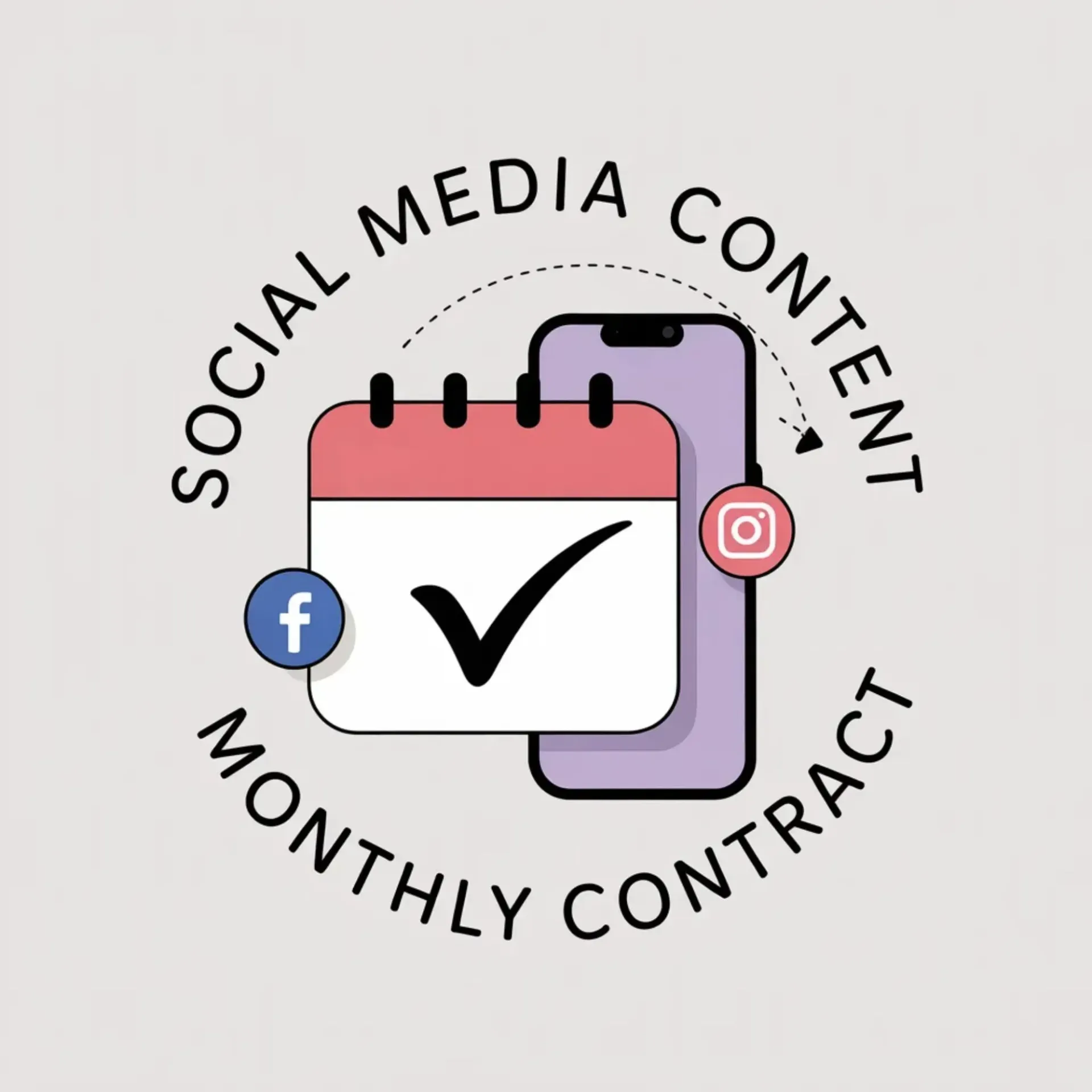 Social Media Content - Monthly Contract