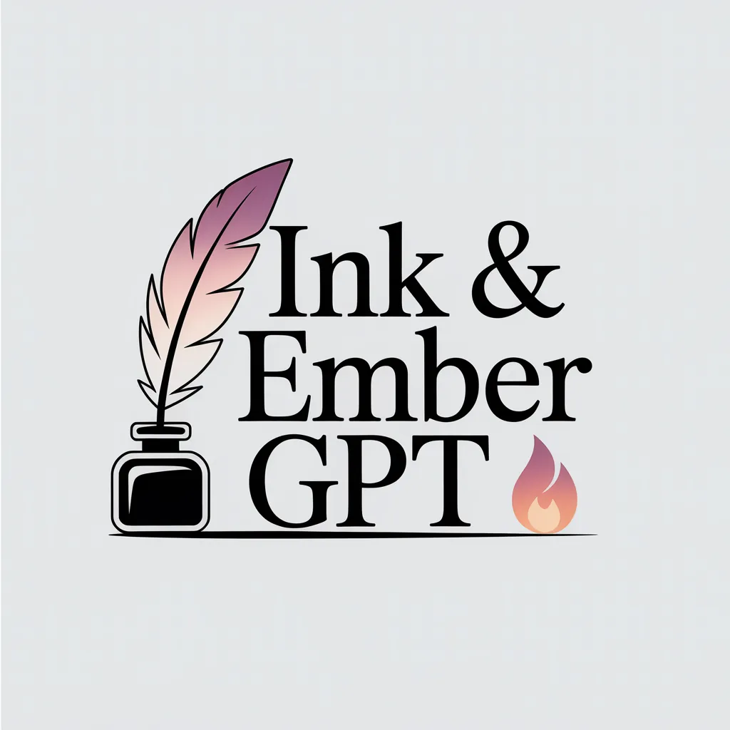 GPT- Ink & Ember by SparkArt Design