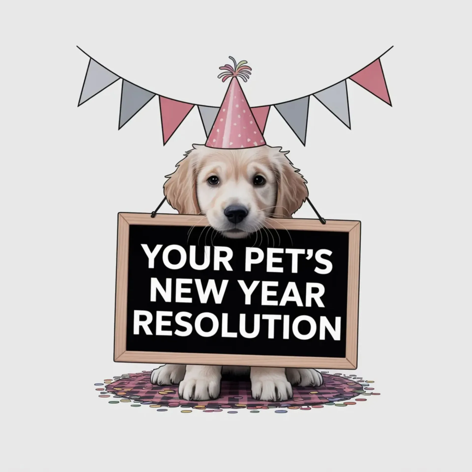 GPT- Your Pet's New Year Resolution 