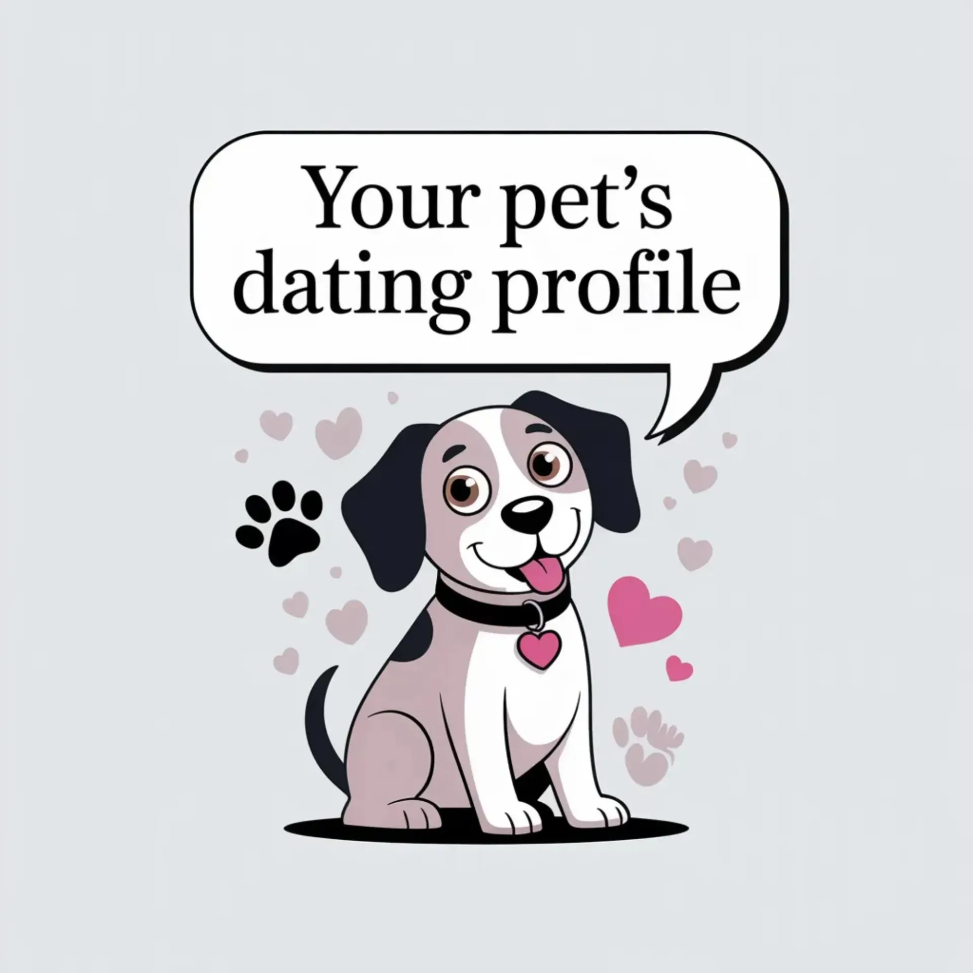 GPT- 💕 Your Pet's Dating Profile... 