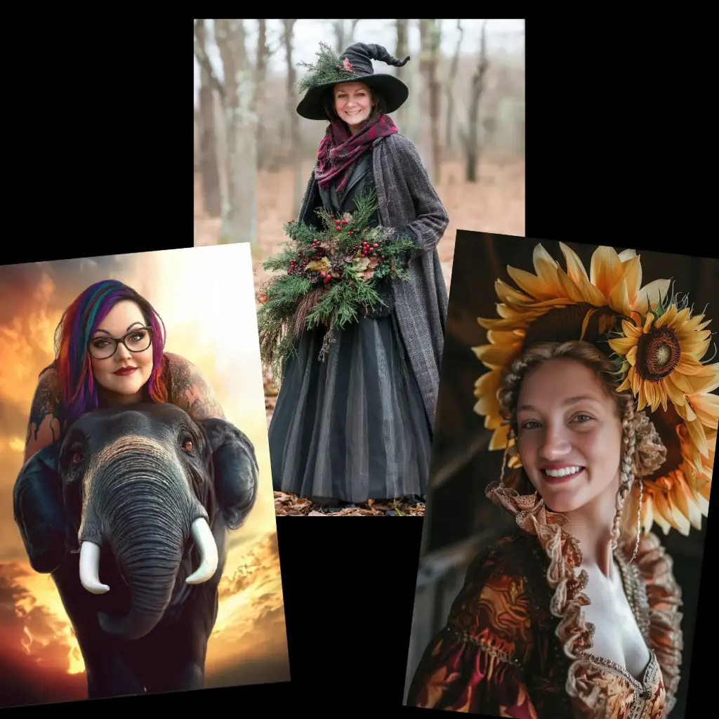 Word Portrait Trio – Signature Series